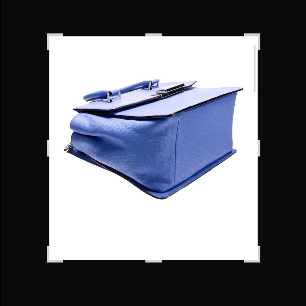 Kate Spade Royal Blue Satchel - Picture 6 of 11